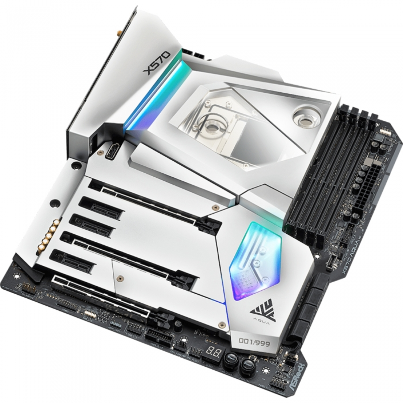 X570 AQUA, RTL