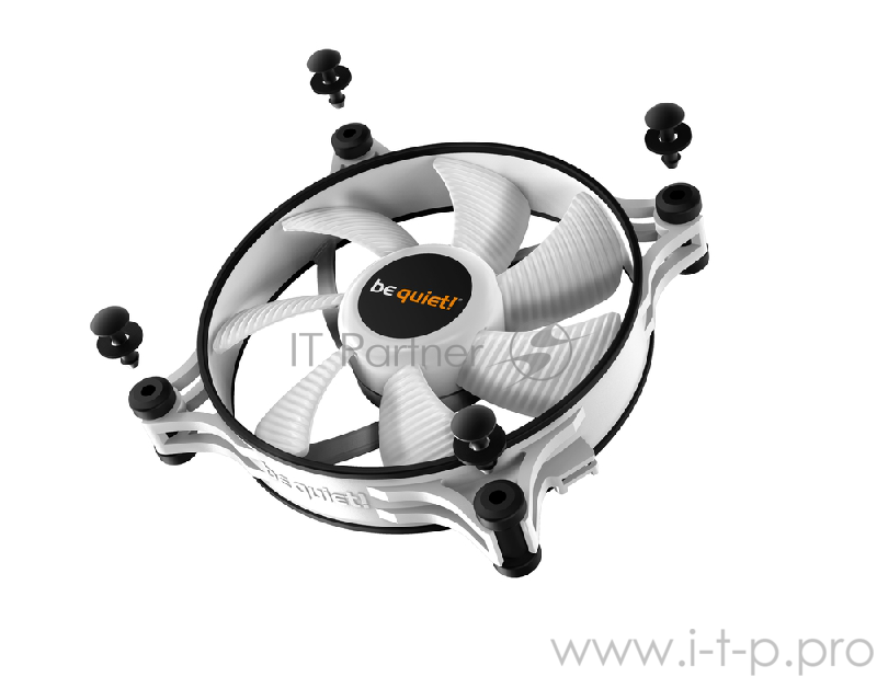 Корпусной вентилятор be quiet! SHADOW WINGS 2 WHITE 120mm / BL088