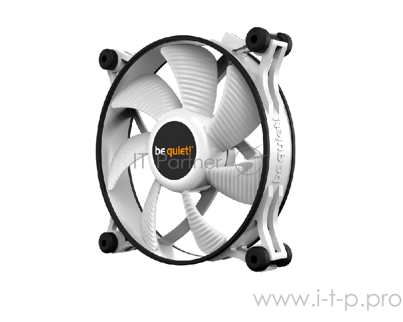 Корпусной вентилятор be quiet! SHADOW WINGS 2 WHITE 120mm / BL088