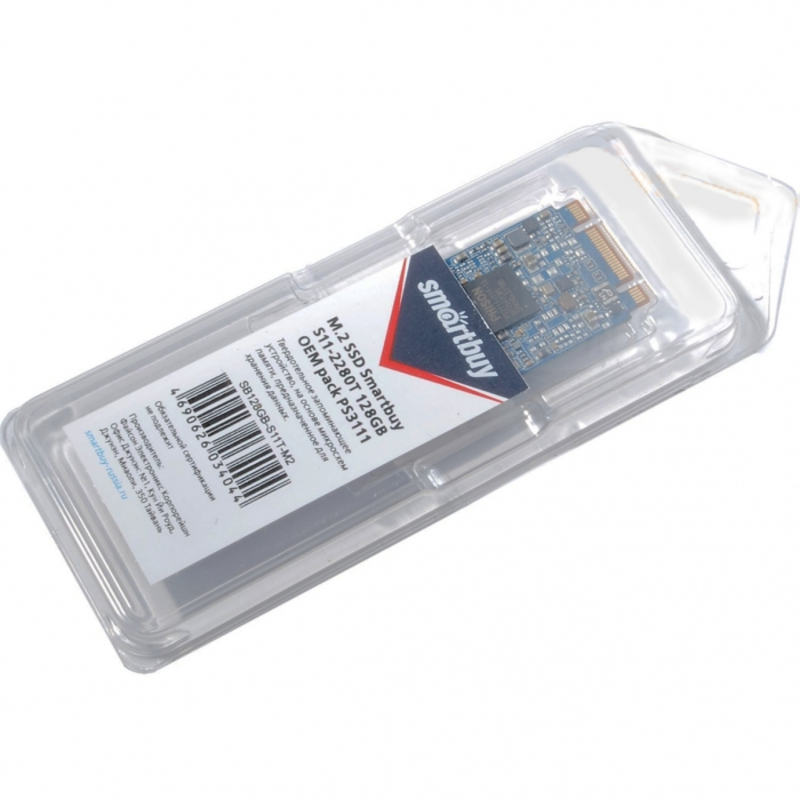 Накопитель Smartbuy M.2 SSD 128Gb S11-2280T SB128GB-S11T-M2