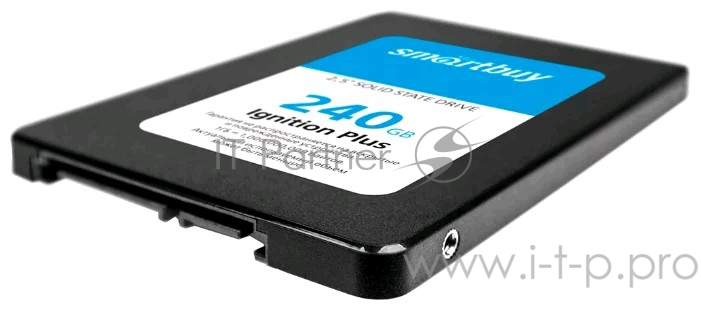 SSD Smartbuy 240Gb Ignition Plus SB240GB-IGNP-25SAT3 {SATA3.0, 7mm}