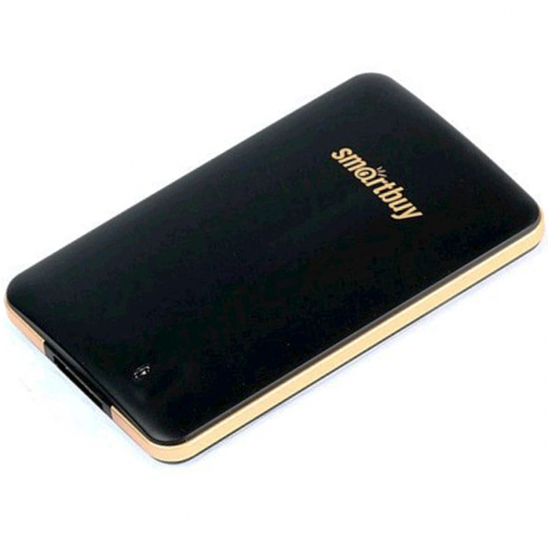 накопитель Smartbuy SSD S3 Drive 128Gb USB 3.0 SB128GB-S3DB-18SU30, black
