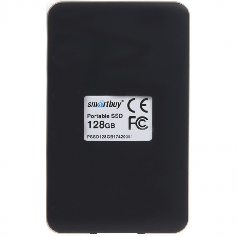 накопитель Smartbuy SSD S3 Drive 128Gb USB 3.0 SB128GB-S3DB-18SU30, black