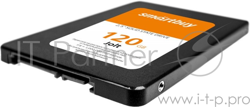 Твердотельный накопитель Smartbuy SSD 120Gb Jolt SB120GB-JLT-25SAT3 {SATA3.0, 7mm}