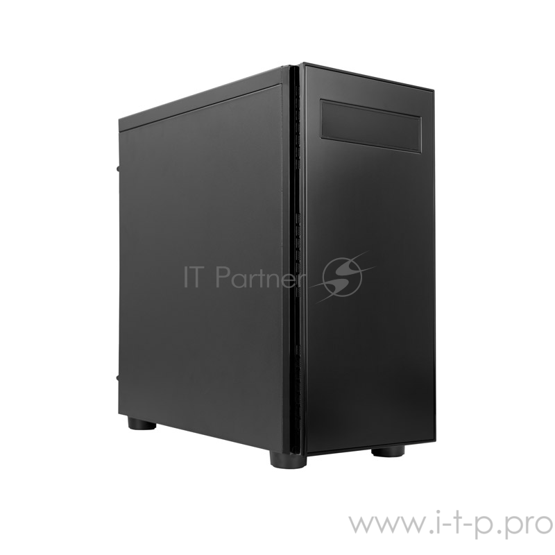 Корпус CHIEFTEC HAWK AL-02B-OP без БП, черный, ATX