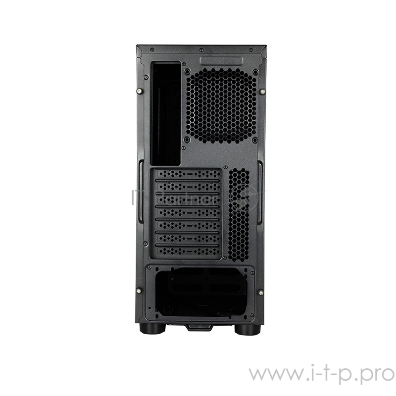 Корпус CHIEFTEC HAWK AL-02B-OP без БП, черный, ATX