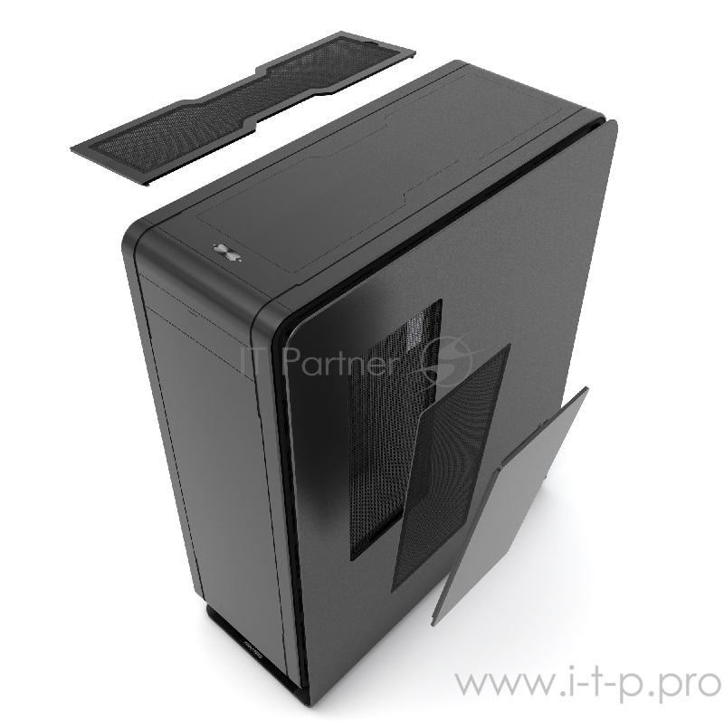 Корпус PHANTEKS Enthoo Elite Black, RGB Lighting, без БП, боковое окно Tempered Glass, Dual System, Full-Tower