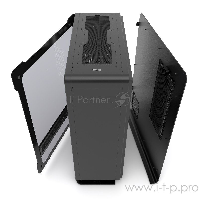 Корпус PHANTEKS Enthoo Elite Black, RGB Lighting, без БП, боковое окно Tempered Glass, Dual System, Full-Tower