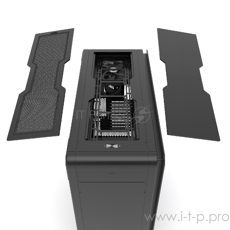 Корпус PHANTEKS Enthoo Elite Black, RGB Lighting, без БП, боковое окно Tempered Glass, Dual System, Full-Tower