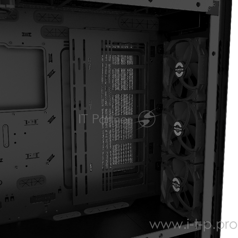 Корпус PHANTEKS Enthoo Elite Black, RGB Lighting, без БП, боковое окно Tempered Glass, Dual System, Full-Tower