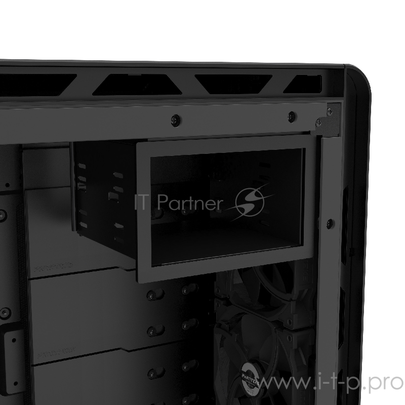 Корпус PHANTEKS Enthoo Elite Black, RGB Lighting, без БП, боковое окно Tempered Glass, Dual System, Full-Tower