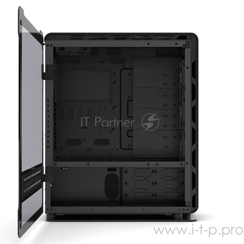 Корпус PHANTEKS Enthoo Elite Black, RGB Lighting, без БП, боковое окно Tempered Glass, Dual System, Full-Tower