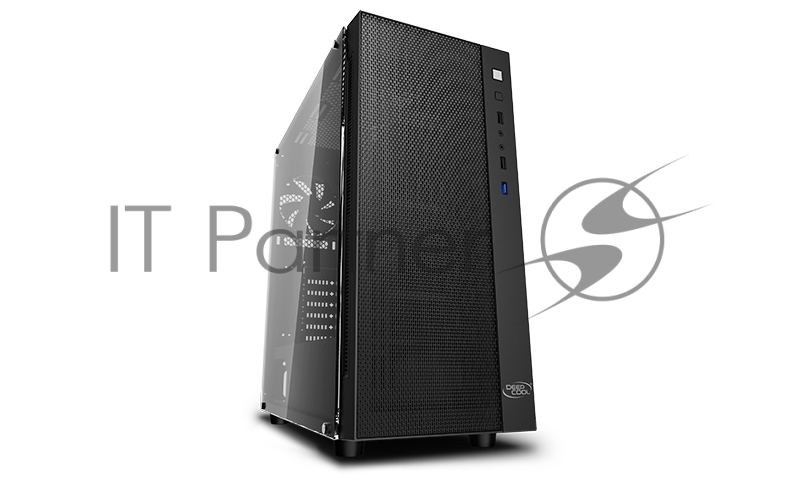 Корпус Deepcool MATREXX 55 MESH без БП, большое боковое окно, черный, ATX