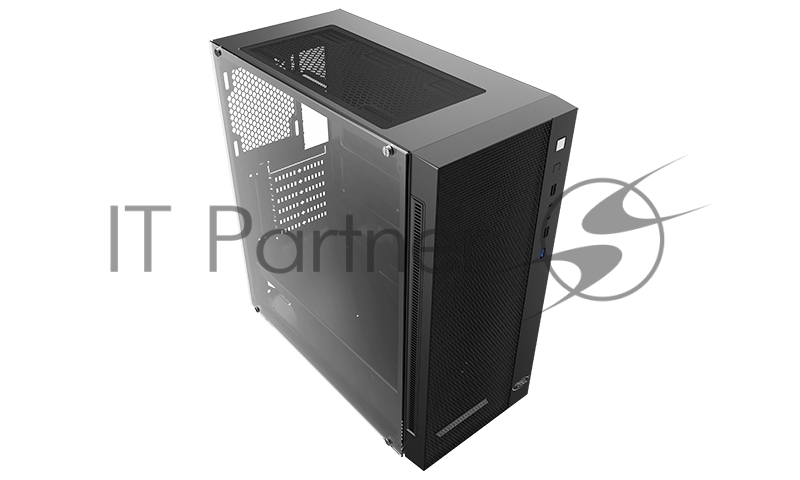 Корпус Deepcool MATREXX 55 MESH без БП, большое боковое окно, черный, ATX