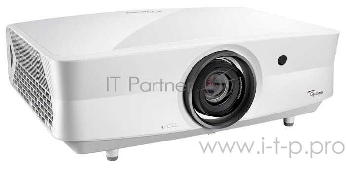 Лазерный проектор Optoma ZK507-W DLP, 4K UHD (3840x2160)5000 lm300000:1TR 1.39:1-2.22:1HDMIx2VGA x1 AudioINx1S/PDIFх1 AudioOutx1 RS232 RJ45USB A(1,5A)12V Trigger5Wх230dB9,8кгбелый