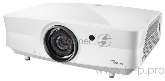 Лазерный проектор Optoma ZK507-W DLP, 4K UHD (3840x2160)5000 lm300000:1TR 1.39:1-2.22:1HDMIx2VGA x1 AudioINx1S/PDIFх1 AudioOutx1 RS232 RJ45USB A(1,5A)12V Trigger5Wх230dB9,8кгбелый