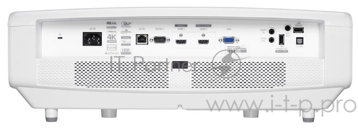 Лазерный проектор Optoma ZK507-W DLP, 4K UHD (3840x2160)5000 lm300000:1TR 1.39:1-2.22:1HDMIx2VGA x1 AudioINx1S/PDIFх1 AudioOutx1 RS232 RJ45USB A(1,5A)12V Trigger5Wх230dB9,8кгбелый