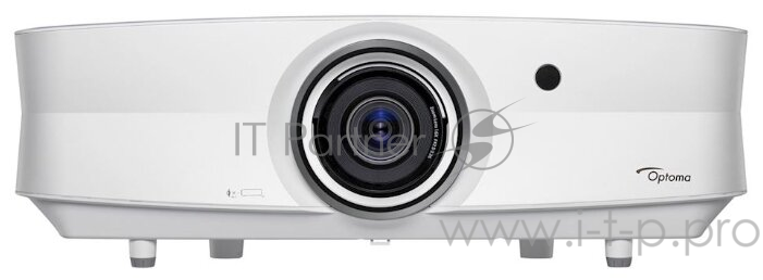 Лазерный проектор Optoma ZK507-W DLP, 4K UHD (3840x2160)5000 lm300000:1TR 1.39:1-2.22:1HDMIx2VGA x1 AudioINx1S/PDIFх1 AudioOutx1 RS232 RJ45USB A(1,5A)12V Trigger5Wх230dB9,8кгбелый