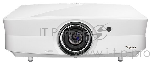 Лазерный проектор Optoma ZK507-W DLP, 4K UHD (3840x2160)5000 lm300000:1TR 1.39:1-2.22:1HDMIx2VGA x1 AudioINx1S/PDIFх1 AudioOutx1 RS232 RJ45USB A(1,5A)12V Trigger5Wх230dB9,8кгбелый
