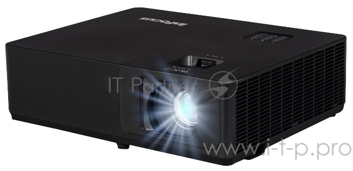 Лазерный проектор INFOCUS INL3149WU Лазерный проектор INFOCUS INL3148HD DLP,WUXGA(1920*1200),5500 ANSI lm,3D Ready, 500000:1,TR 1.4-2.24:1, Lens shift V 118%,HDMI х2,3.5mm mic in, 3.5mm audio in,Composite video,S-video,VGA x2,HDBaseT,3.5mm audio OUT,