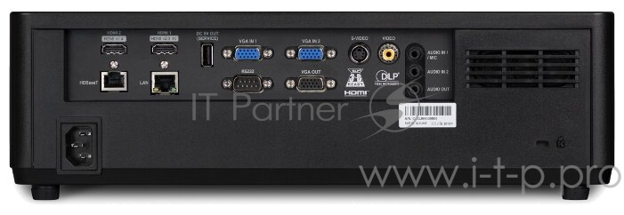 Лазерный проектор INFOCUS INL3149WU Лазерный проектор INFOCUS INL3148HD DLP,WUXGA(1920*1200),5500 ANSI lm,3D Ready, 500000:1,TR 1.4-2.24:1, Lens shift V 118%,HDMI х2,3.5mm mic in, 3.5mm audio in,Composite video,S-video,VGA x2,HDBaseT,3.5mm audio OUT,