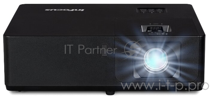 Лазерный проектор INFOCUS INL3149WU Лазерный проектор INFOCUS INL3148HD DLP,WUXGA(1920*1200),5500 ANSI lm,3D Ready, 500000:1,TR 1.4-2.24:1, Lens shift V 118%,HDMI х2,3.5mm mic in, 3.5mm audio in,Composite video,S-video,VGA x2,HDBaseT,3.5mm audio OUT,