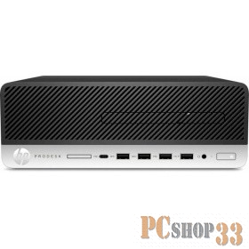 HP ProDesk 600 G5 SFF Core i7-9700 3.0GHz,8Gb DDR4-2666(2),256Gb SSD,DVDRW,USB Kbd+USB Mouse,3/3/3yw,Win10Pro