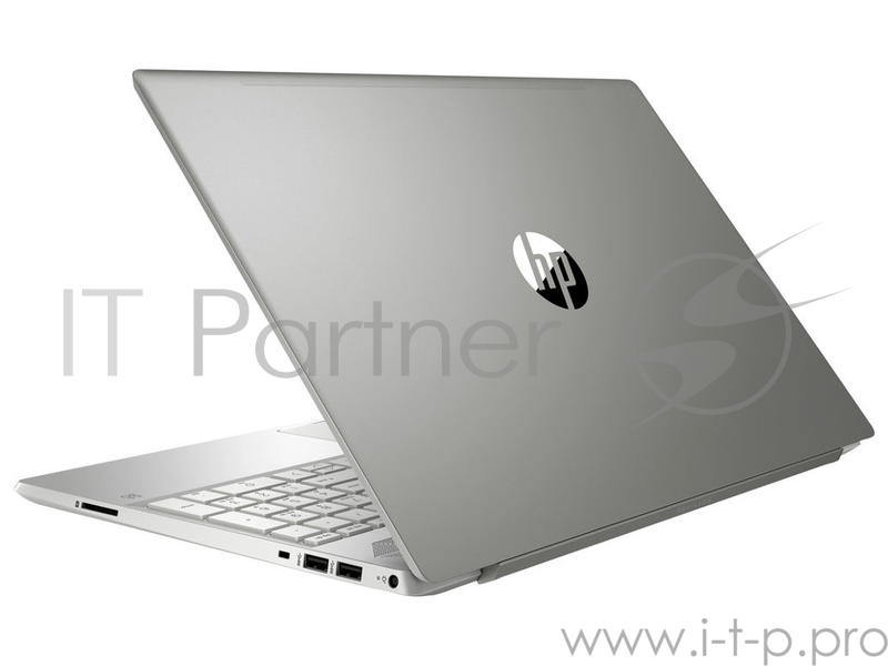 Ноутбук HP Pavilion 15-cs2015ur <6RK76EA> i5-8265U (1.6)/8Gb/256GB SSD/15.6FHD IPS AG/Int Intel UHD 620/Cam HD/DOS (Mineral silver)
