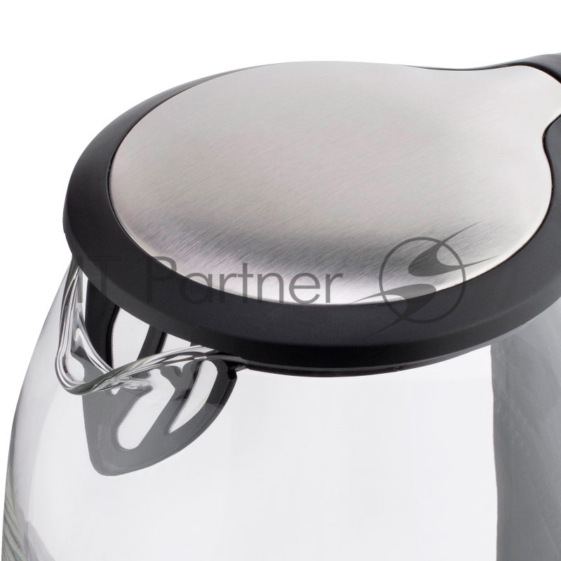 7095-VT(TR) Чайник VITEK Мощность 2200 вт.Объем 1,8 л.Материал корпуса термостойкое стекло.