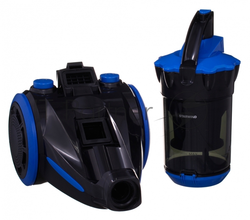 Пылесос Starwind SCV2030 2000Вт синий/черный