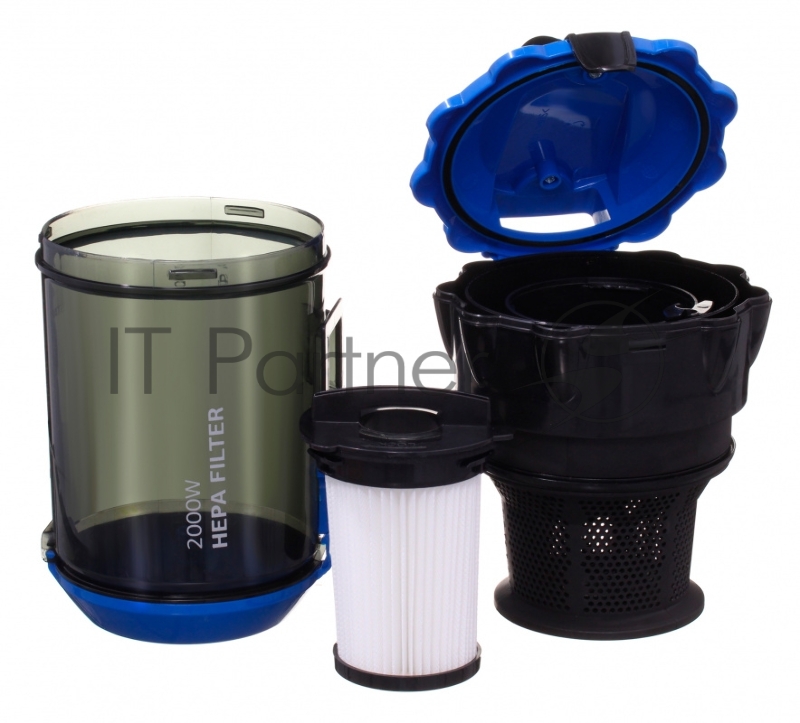 Пылесос Starwind SCV2030 2000Вт синий/черный