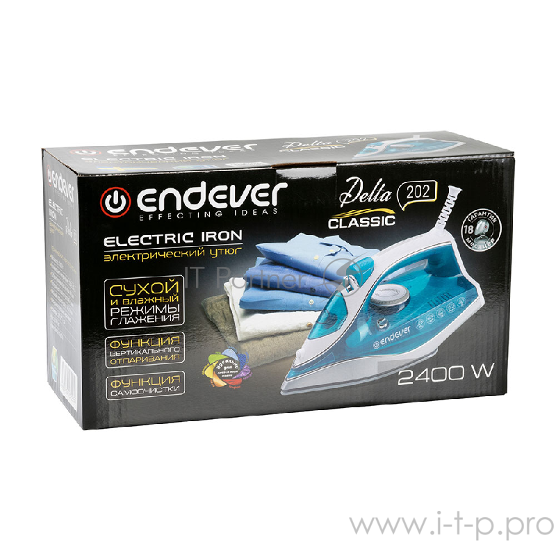 Утюг Endever Delta 202