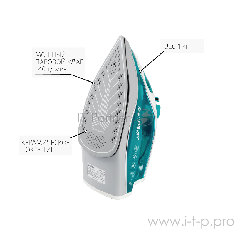 Утюг Endever Delta 202