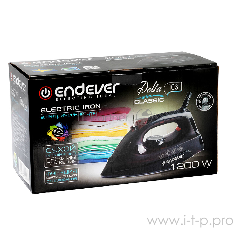 Утюг Endever Delta 103