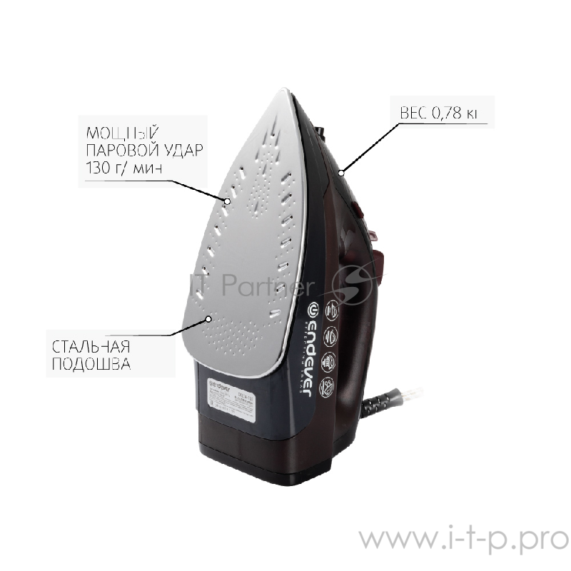 Утюг Endever Delta 103
