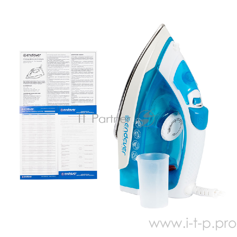 Утюг Endever Delta 102