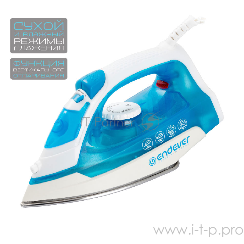 Утюг Endever Delta 102