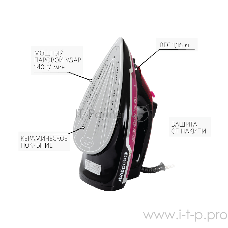 Утюг Endever Delta 207