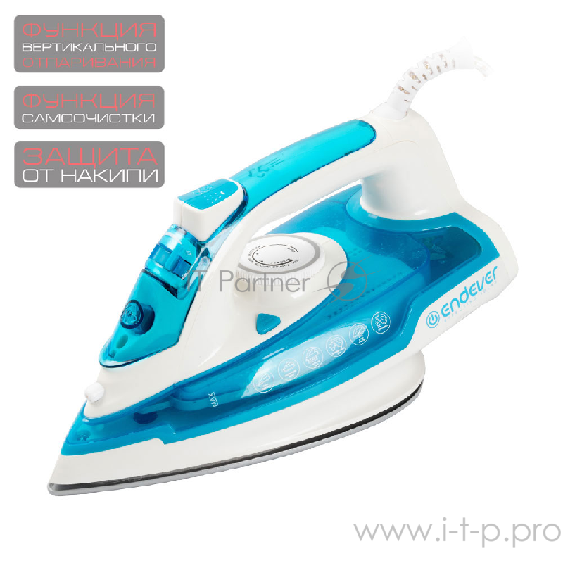 Утюг Endever Delta 206