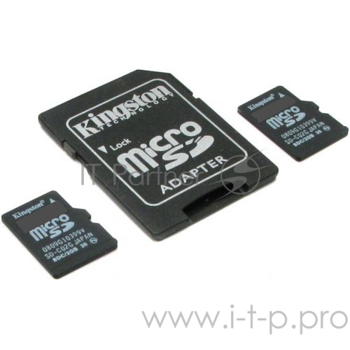 Флеш карта microSDHC 32GB microSDXC Class10 Kingston <SDCS2/32GB-2P1A> Class10 UHS-I Canvas Select up to 100MB/s с адапт.
