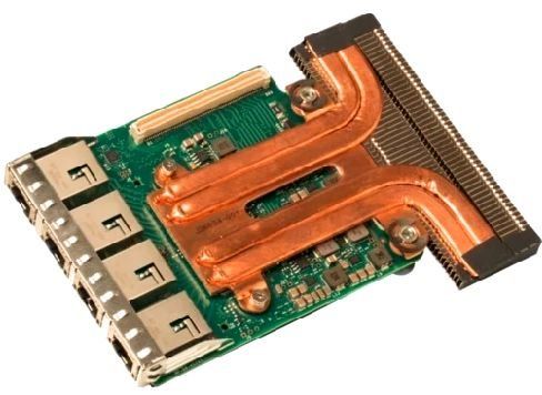 Адаптер Dell 540-BBVC Quadr Port Intel X550 10GbE Base-T rNDC for 14G