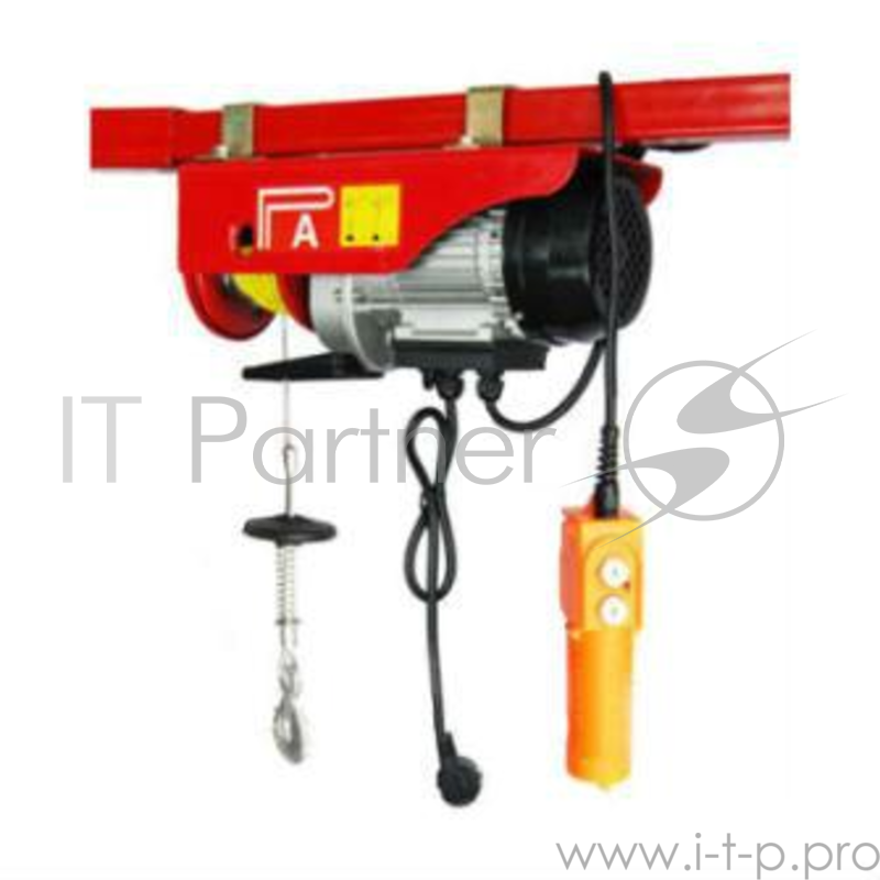 Таль электрическая TOR PA-250/500 с тележкой