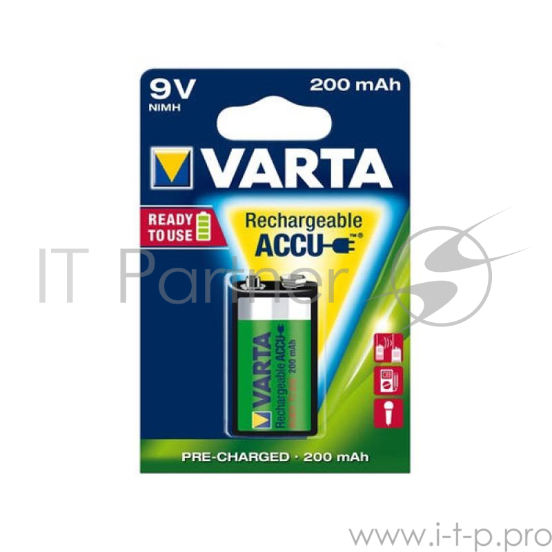 Аккумулятор VARTA 9V R2U Крона
