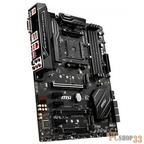 Материнская плата AMD X470 SAM4 ATX X470 GAMING PRO MAX MSI