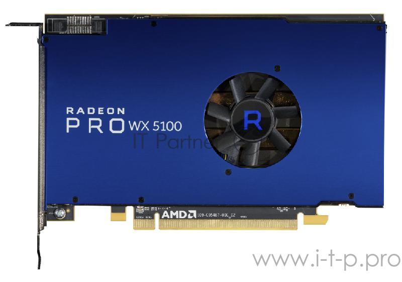 Видеокарта 8GB Radeon Pro WX 5100 (4DP)
