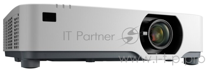 Лазерный проектор NEC PE455UL 3LCD, 4500 ANSI Lm, WUXGA, 500 000:1, 2xHDMI, VGAin, USB A Viewer, RJ45, 3,5 audio IN/OUT, RS232, 1x20W, 9,7 кг.