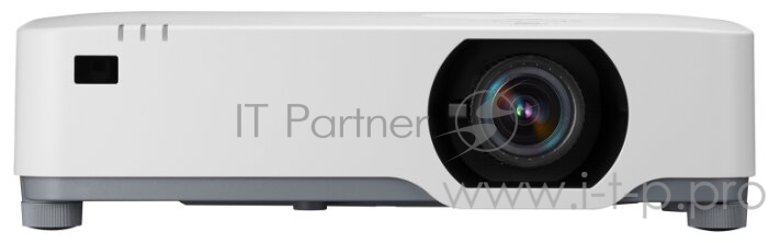 Лазерный проектор NEC PE455UL 3LCD, 4500 ANSI Lm, WUXGA, 500 000:1, 2xHDMI, VGAin, USB A Viewer, RJ45, 3,5 audio IN/OUT, RS232, 1x20W, 9,7 кг.