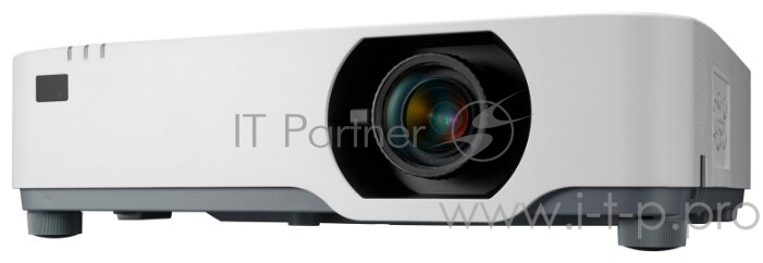 Лазерный проектор NEC PE455UL 3LCD, 4500 ANSI Lm, WUXGA, 500 000:1, 2xHDMI, VGAin, USB A Viewer, RJ45, 3,5 audio IN/OUT, RS232, 1x20W, 9,7 кг.