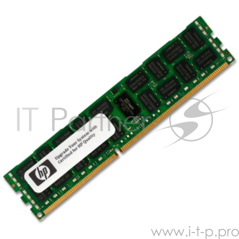 HPE 16GB 1333MHz PC3L-10600 DDR3 dual-rank x4 1.35V registered dual in-line memory module (RDIMM) analog 664692-001 for Gen8