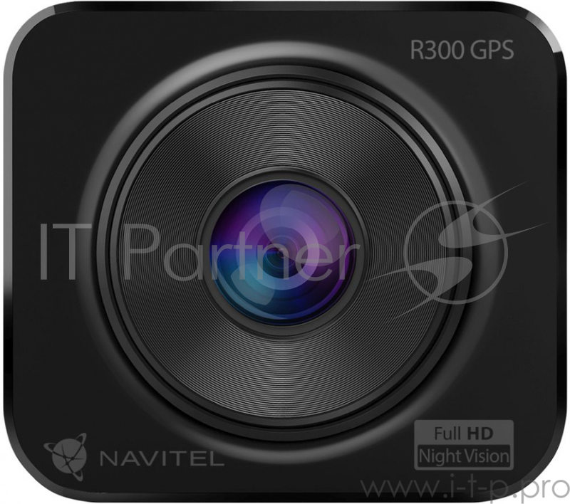 Видеорегистратор Navitel R300 GPS черный 1080x1920 1080p 140гр. GPS MSTAR MSC8336